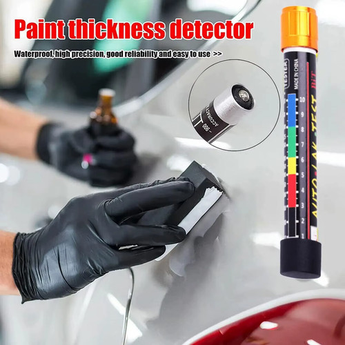 Car paint test thickness - paint,