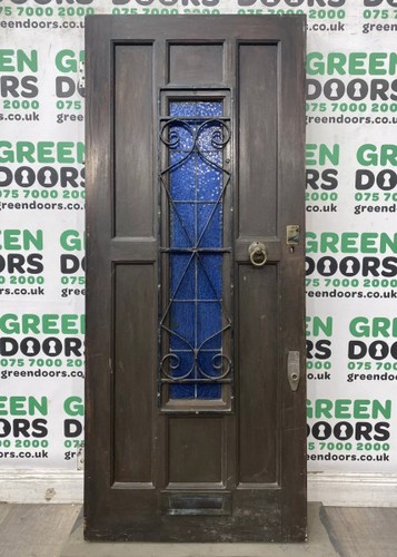 1930s hardwood front door - 1930s,