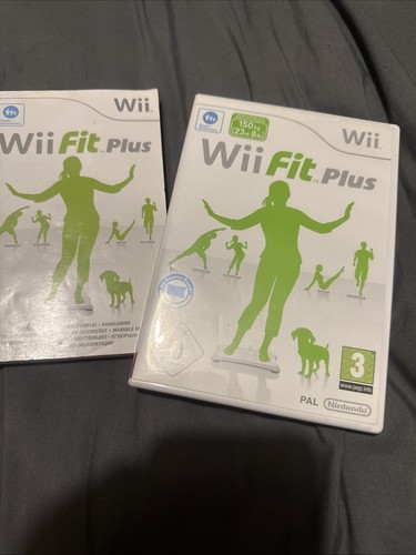 Nintendo wii fit - plus,