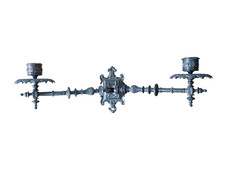 Victorian Piano Wall Candle Sconce