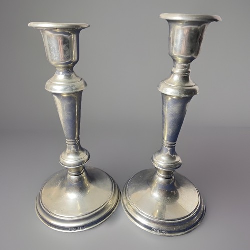 Pair mappin brothers silver - pair,