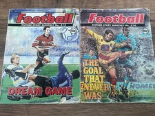Football picture story monthly - story,