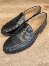 Loake Eton Black Leather