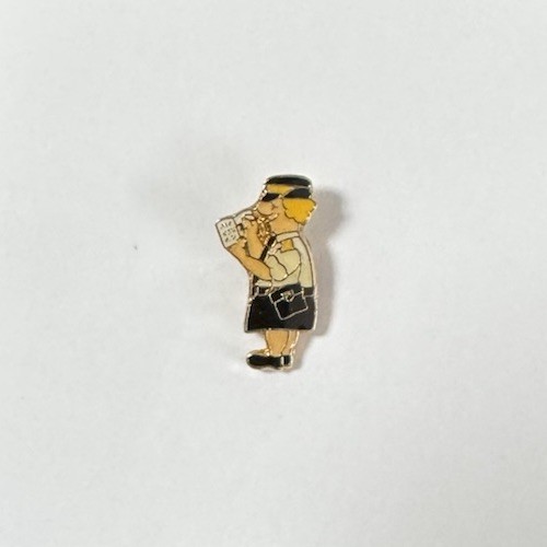 Vintage traffic warden - vintage,