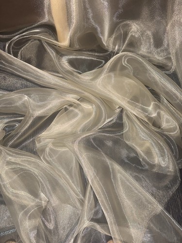 Mtr cream organza - mtr,