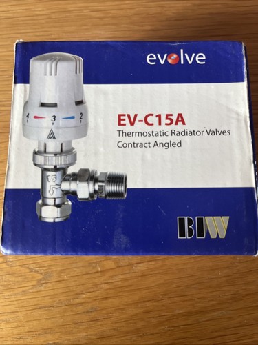 Evolve thermostatic rad valves - thermostatic,