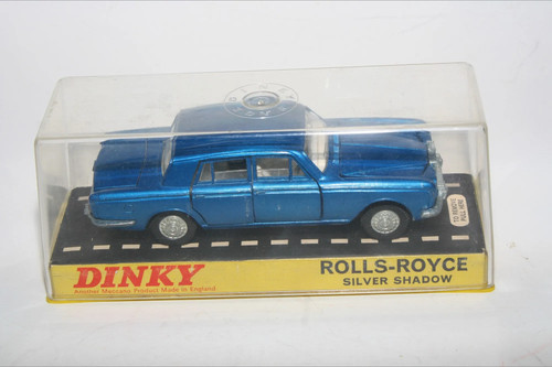 Dinky 158 rolls royce silver - royce,