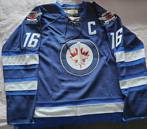 Winnipeg jets reebok nhl - winnipeg,