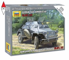 ZVEZDA 1/100 GERMAN LIGHT