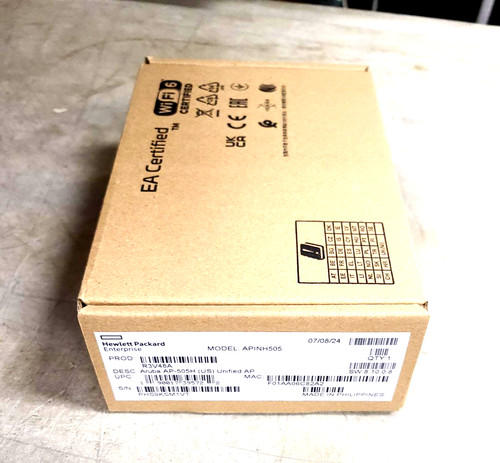 New aruba apinh505 - new,