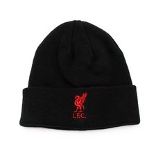 Liverpool FC Official Core Bronx Hat Black Red Bird Adult & Junior LFC Gift