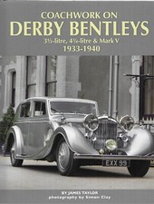 Coachwork on Derby Bentleys 3