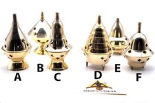 Incense Resin Brass Burner