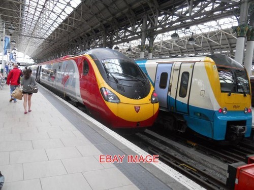 Photo virgin trains class - photo,