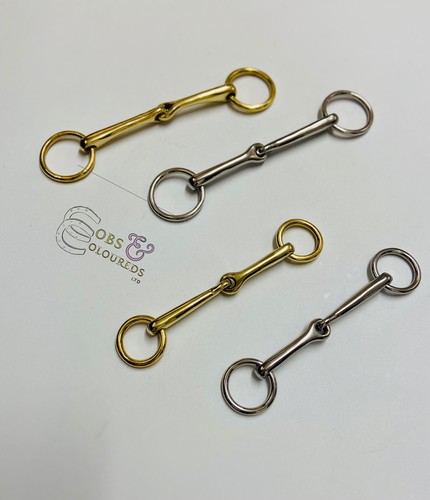 Tiny loose ring snaffle bit - loose-ring,
