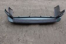37820 OR4B 2009-2015 LAND ROVER DISCOVERY REAR BUMPER IN GREEN COLOUR.