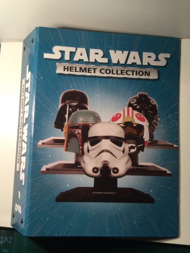 Deagostini star wars helmet - deagostini,