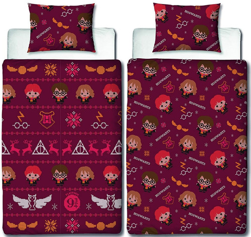 Harry potter single duvet - single,