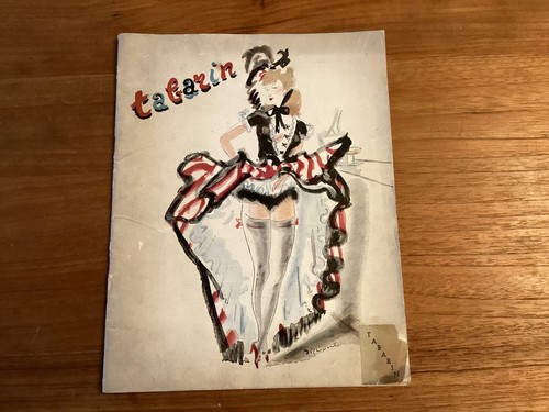 Tabarin cabaret album souvenir - tabarin,