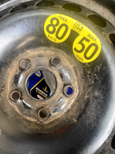 Passat steel wheel - steel, 3c0.601