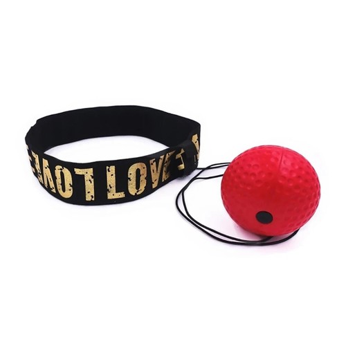 Reflex ball boxing head band - ball,