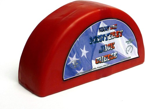 Monterey jack cheese 8kg - jack, 1.8kg