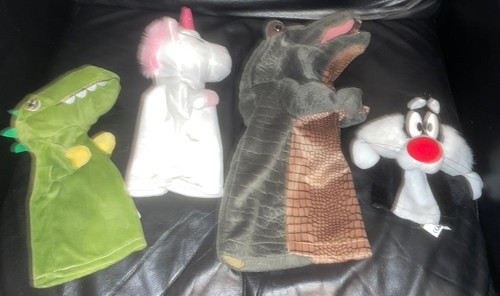 Hand puppet collection - hand,