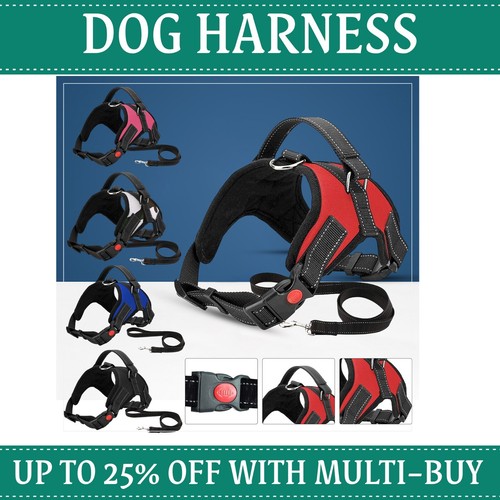 Adjustable dog harness pull - harness,