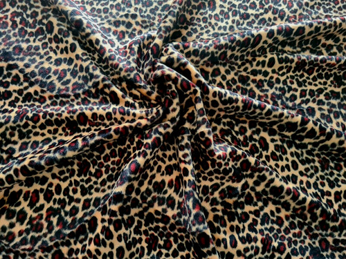Animal print faux - print,