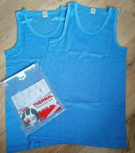 Mens blue grey - grey, vest