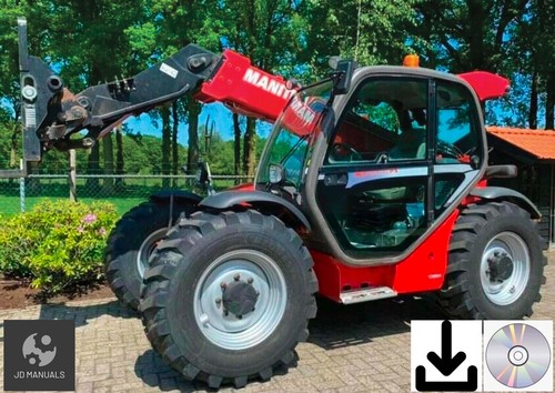 Manitou mlt 634 732 735 - mlt,