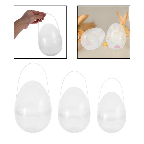 Easter egg with handle - with,
