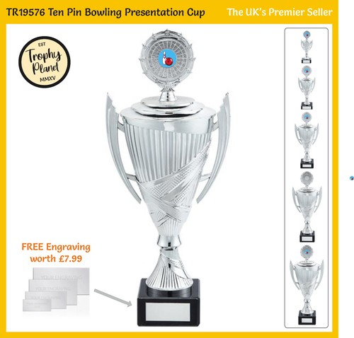 Ten pin bowling presentation - pin,