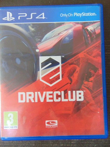 Driveclub playstation 4 - (playstation,