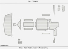 2019 TIGE R21 DuraEVA Seadek