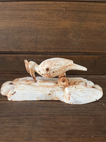 Vintage cast iron woodpecker - vintage,