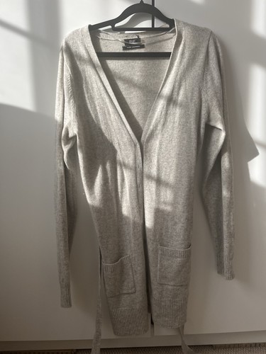 Cashmere long cardigan - f&f,