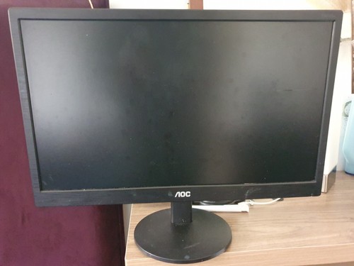 Aoc gaming monitor - monitor, lcd