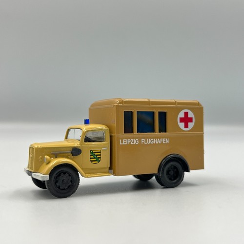 Opel blitz ambulance car - ambulance,