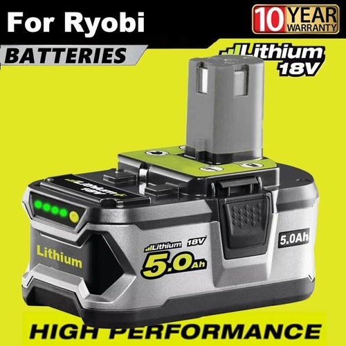 0ah for ryobi - 5.0ah, lithium