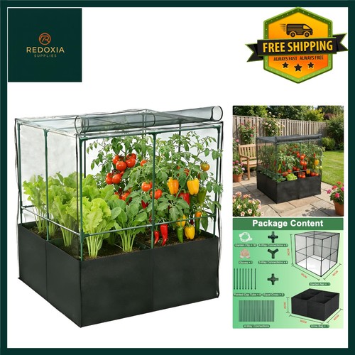 Fabric plant grow bag kit - grow, with