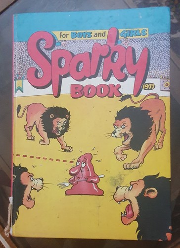 Sparky book for boys - sparky, and