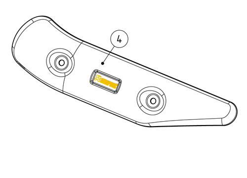 Akrapovic carbon heat shield