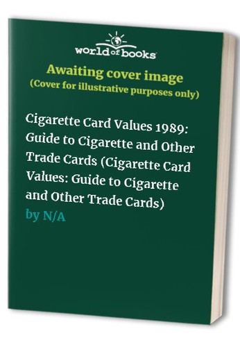 Cigarette card values guide - cigarette,