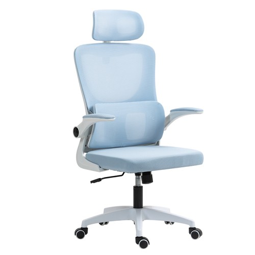 High back ergonomic office - high,