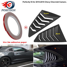 Side Window Scoop Louvers for