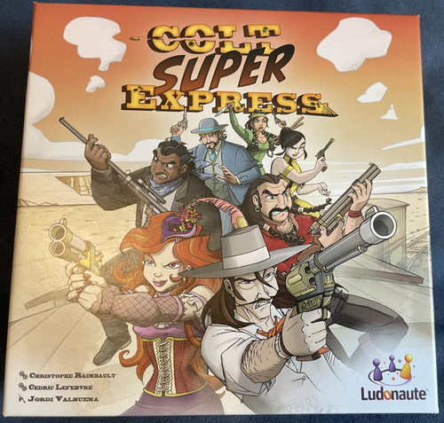 Asmodee colt super - asmodee, express