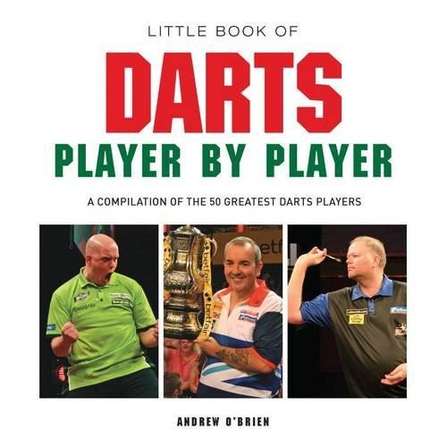 Little book darts player - of,