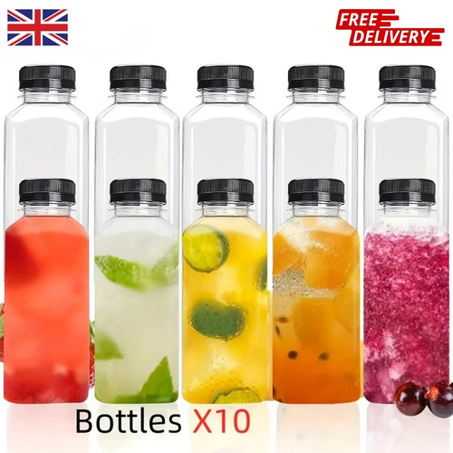 Plastic empty bottles - plastic,