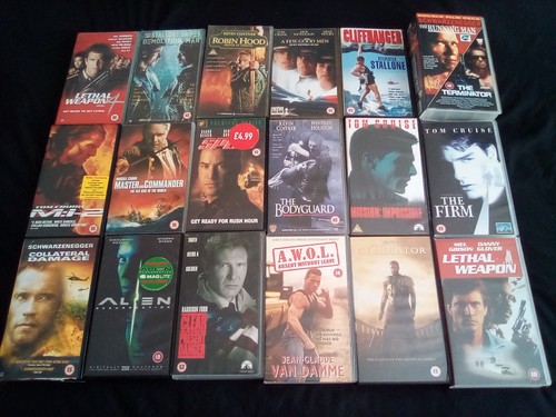 Vhs action film - action, x